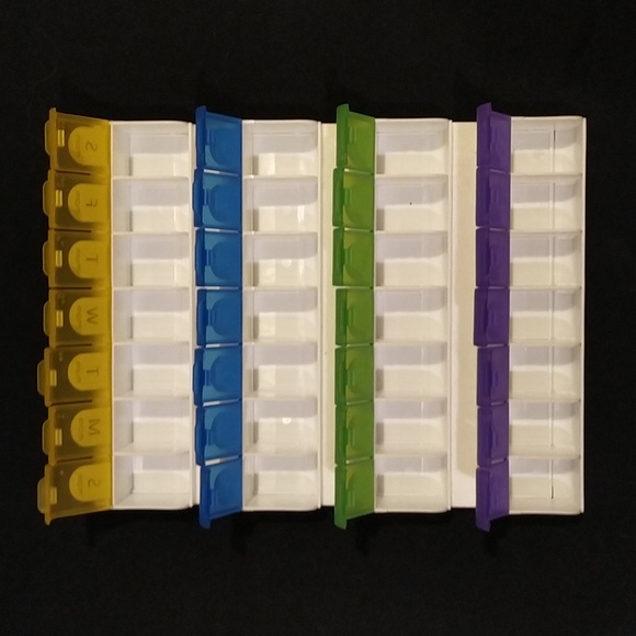 Apothecary Pill Box - Multicolored - Picture 3 of 5